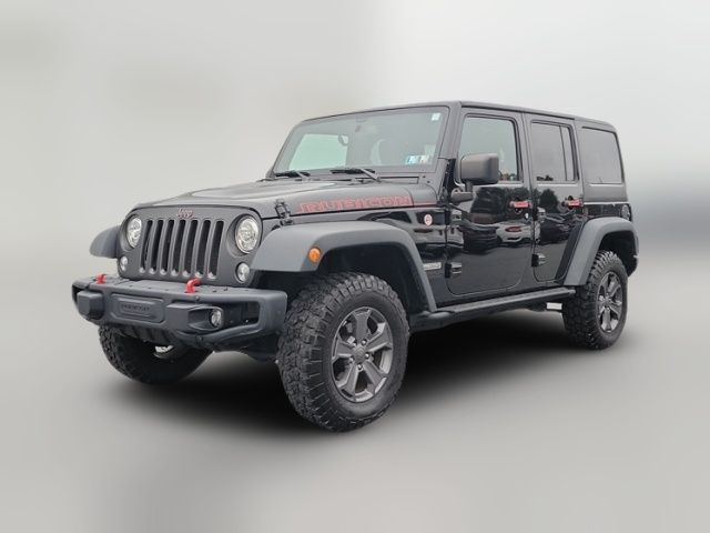 2017 Jeep Wrangler Unlimited Rubicon Recon