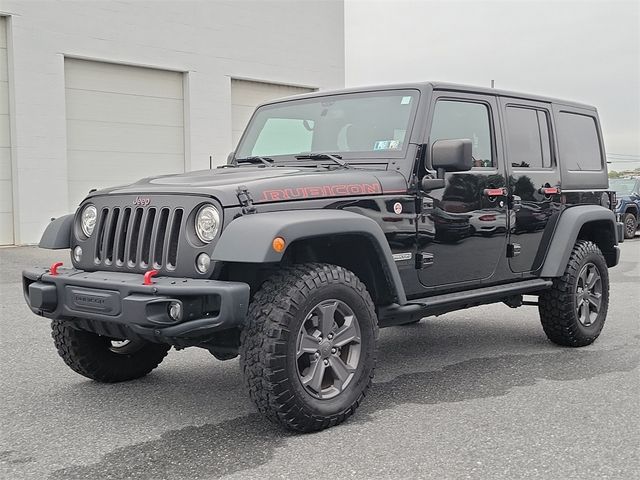 2017 Jeep Wrangler Unlimited Rubicon Recon