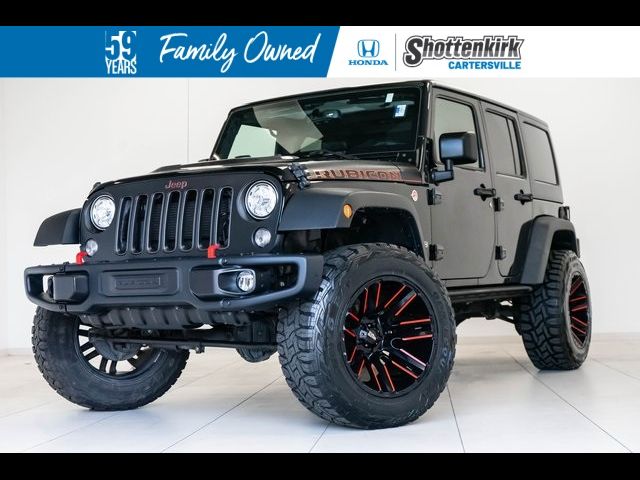 2017 Jeep Wrangler Unlimited Rubicon Recon