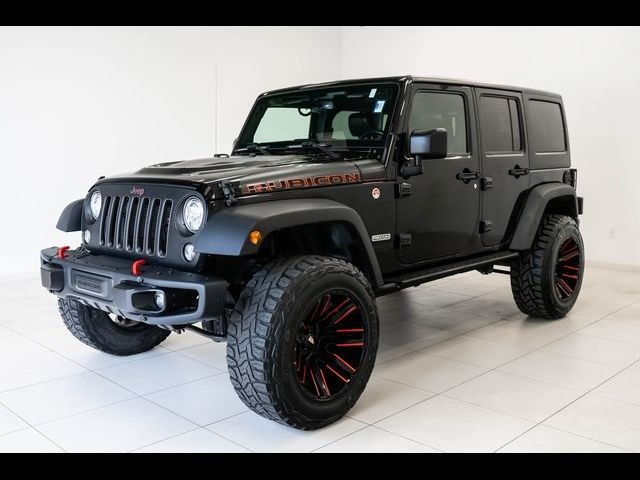 2017 Jeep Wrangler Unlimited Rubicon Recon