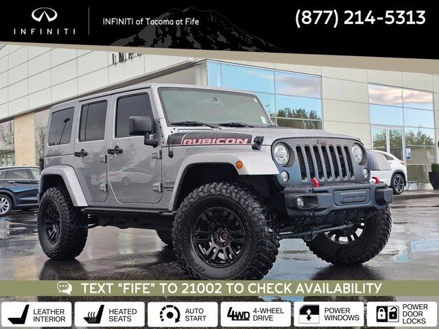 2017 Jeep Wrangler Unlimited Rubicon Recon