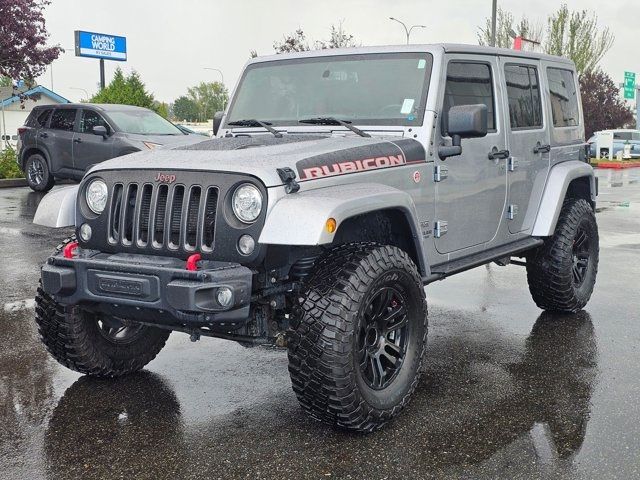 2017 Jeep Wrangler Unlimited Rubicon Recon