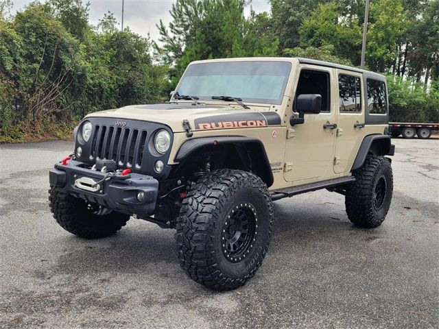 2017 Jeep Wrangler Unlimited Rubicon Recon