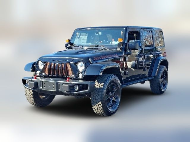 2017 Jeep Wrangler Unlimited Rubicon Recon