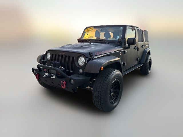 2017 Jeep Wrangler Unlimited Rubicon Recon