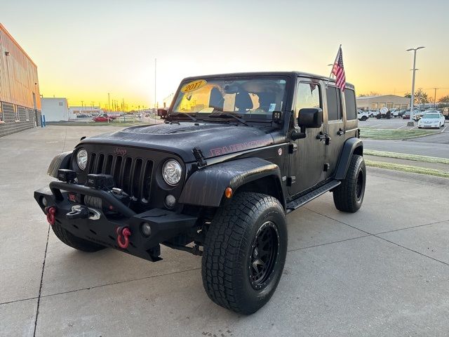 2017 Jeep Wrangler Unlimited Rubicon Recon