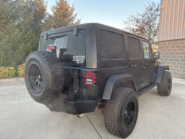 2017 Jeep Wrangler Unlimited Rubicon Recon