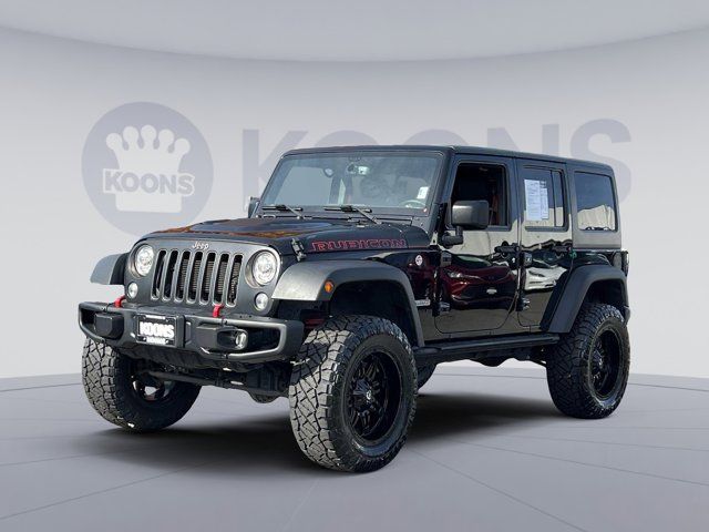 2017 Jeep Wrangler Unlimited Rubicon Recon