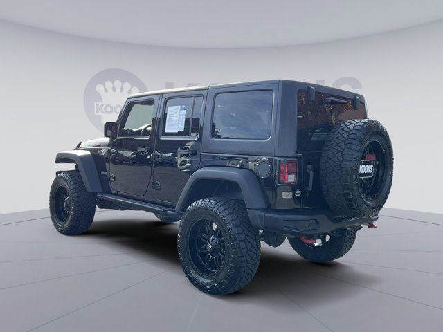 2017 Jeep Wrangler Unlimited Rubicon Recon