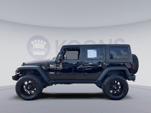 2017 Jeep Wrangler Unlimited Rubicon Recon