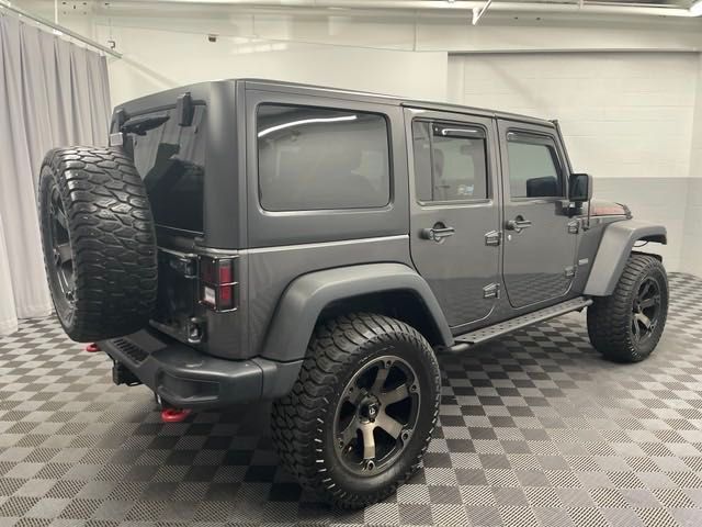 2017 Jeep Wrangler Unlimited Rubicon Recon