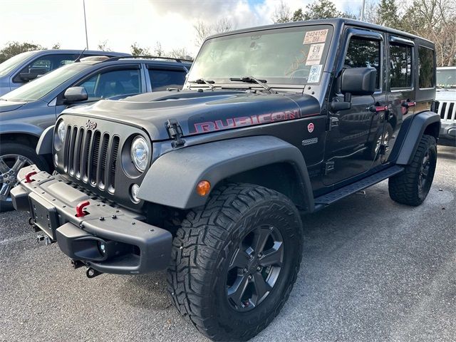 2017 Jeep Wrangler Unlimited Rubicon Recon