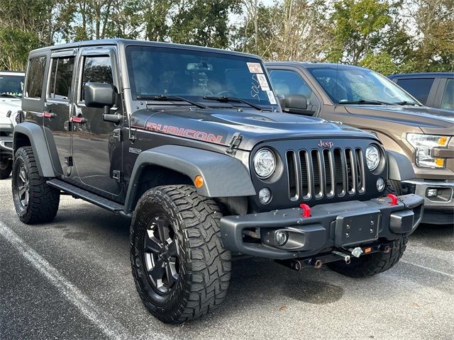 2017 Jeep Wrangler Unlimited Rubicon Recon