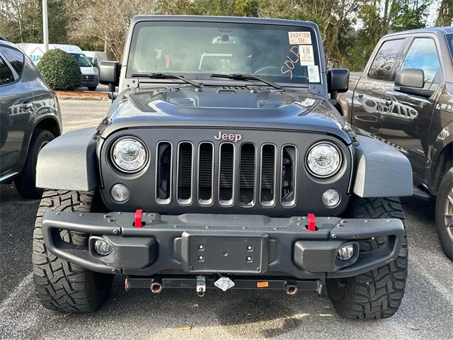 2017 Jeep Wrangler Unlimited Rubicon Recon