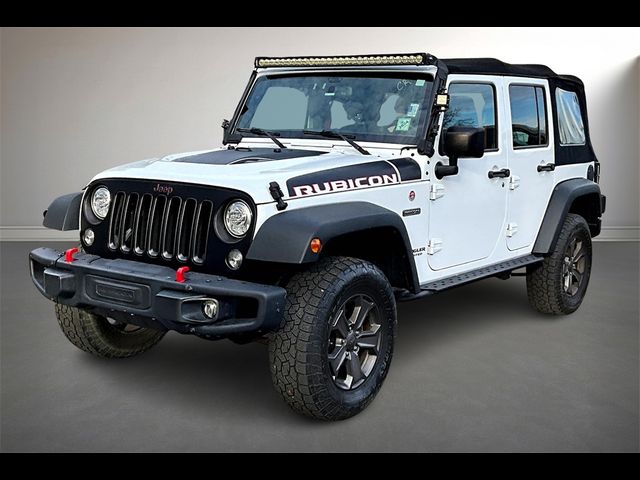 2017 Jeep Wrangler Unlimited Rubicon Recon