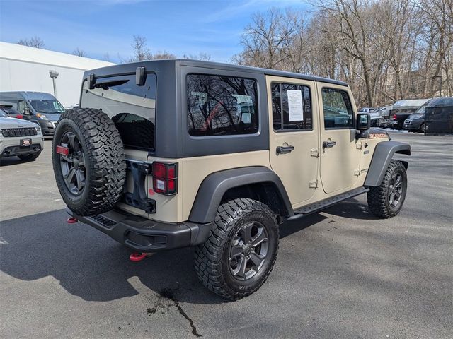 2017 Jeep Wrangler Unlimited Rubicon Recon