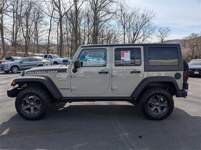 2017 Jeep Wrangler Unlimited Rubicon Recon