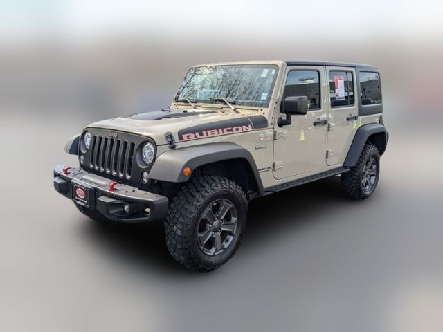 2017 Jeep Wrangler Unlimited Rubicon Recon