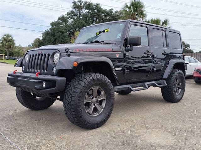 2017 Jeep Wrangler Unlimited Rubicon Recon