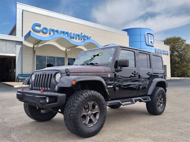 2017 Jeep Wrangler Unlimited Rubicon Recon