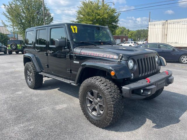 2017 Jeep Wrangler Unlimited Rubicon Recon