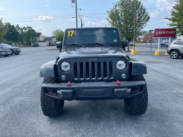 2017 Jeep Wrangler Unlimited Rubicon Recon