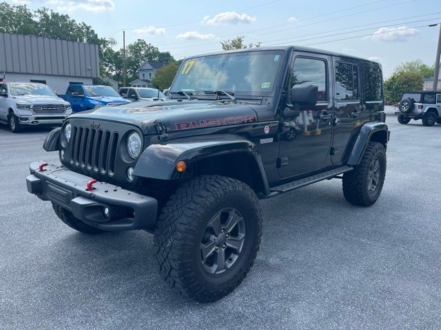 2017 Jeep Wrangler Unlimited Rubicon Recon