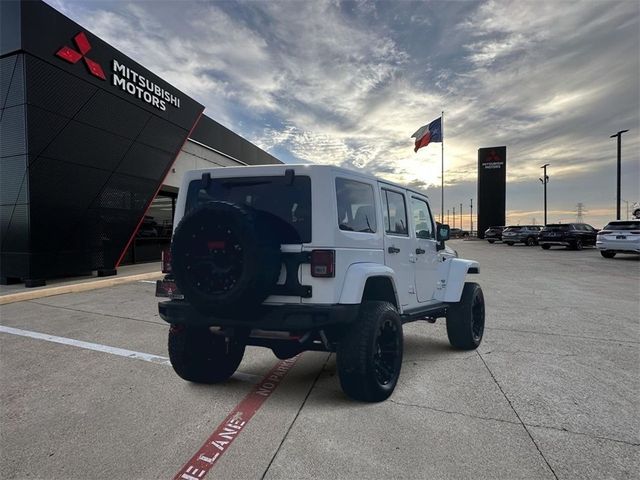 2017 Jeep Wrangler Unlimited Rubicon Recon