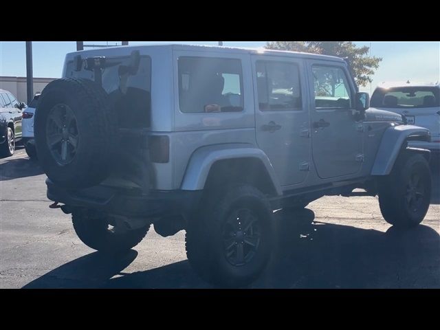 2017 Jeep Wrangler Unlimited Rubicon Recon