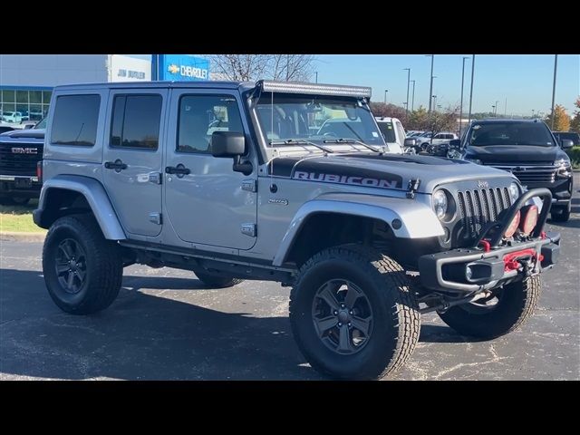 2017 Jeep Wrangler Unlimited Rubicon Recon