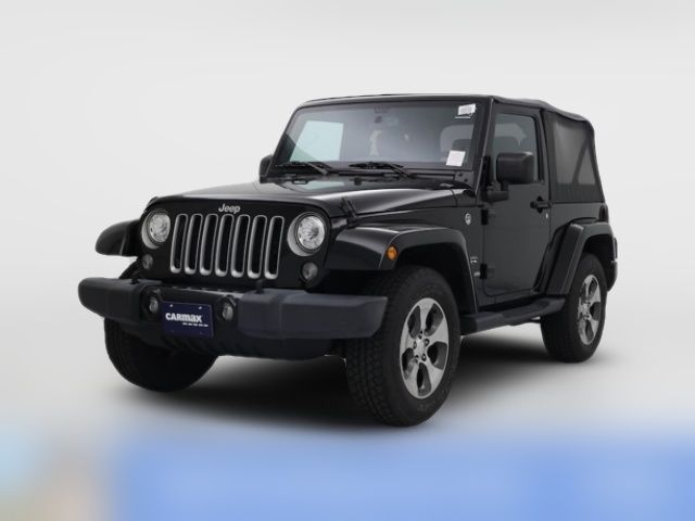 2017 Jeep Wrangler Sahara