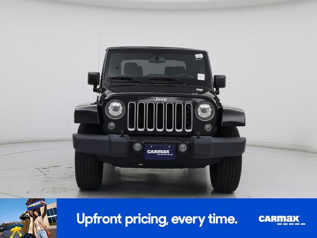2017 Jeep Wrangler Sahara