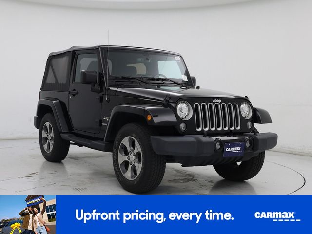2017 Jeep Wrangler Sahara