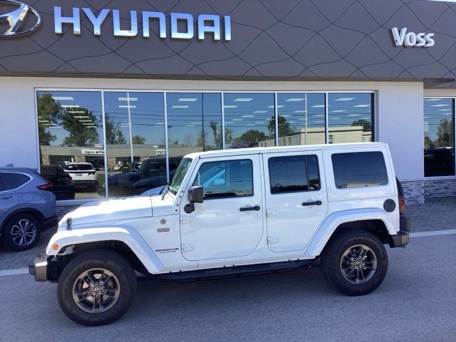 2017 Jeep Wrangler Unlimited 75th Anniversary