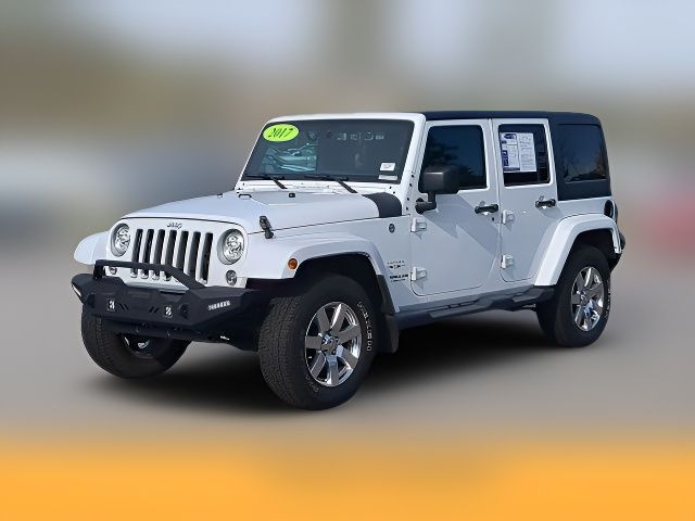 2017 Jeep Wrangler Unlimited Sahara