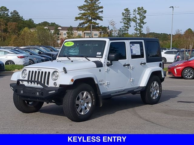 2017 Jeep Wrangler Unlimited Sahara