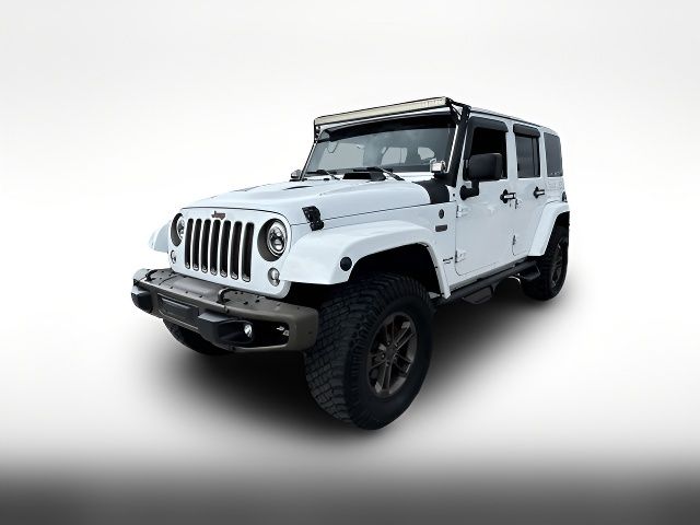 2017 Jeep Wrangler Unlimited 75th Anniversary