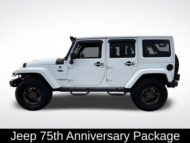 2017 Jeep Wrangler Unlimited 75th Anniversary