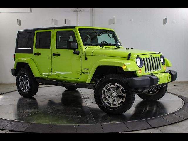 2017 Jeep Wrangler Unlimited Sahara