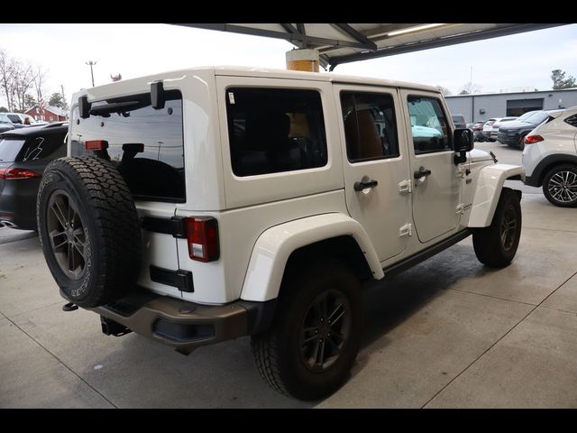 2017 Jeep Wrangler Unlimited 75th Anniversary