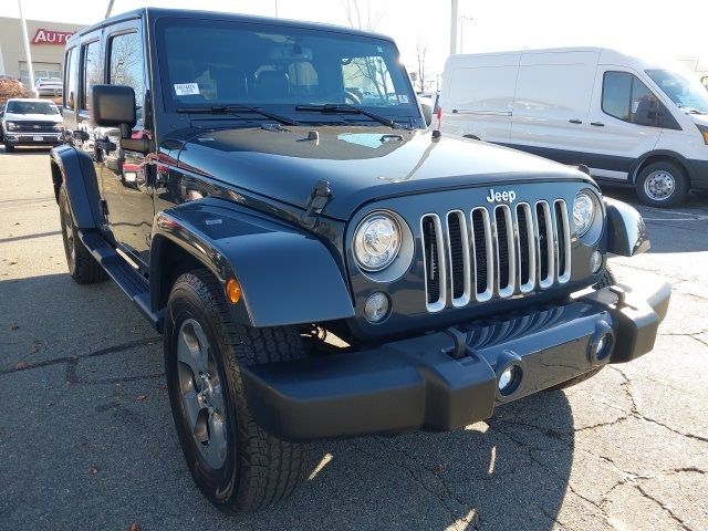 2017 Jeep Wrangler Unlimited Sahara