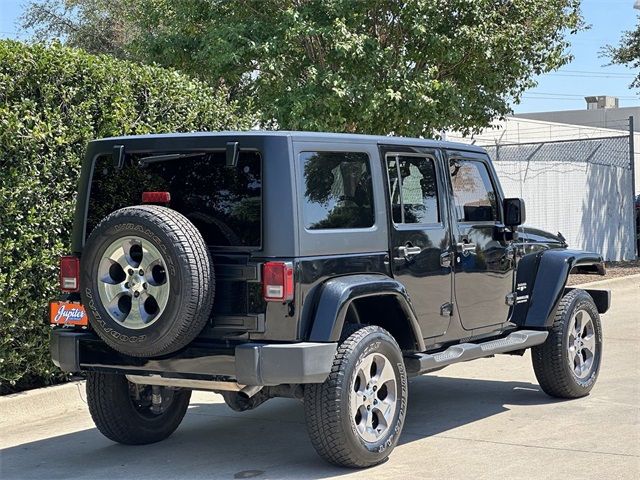 2017 Jeep Wrangler Unlimited Sahara