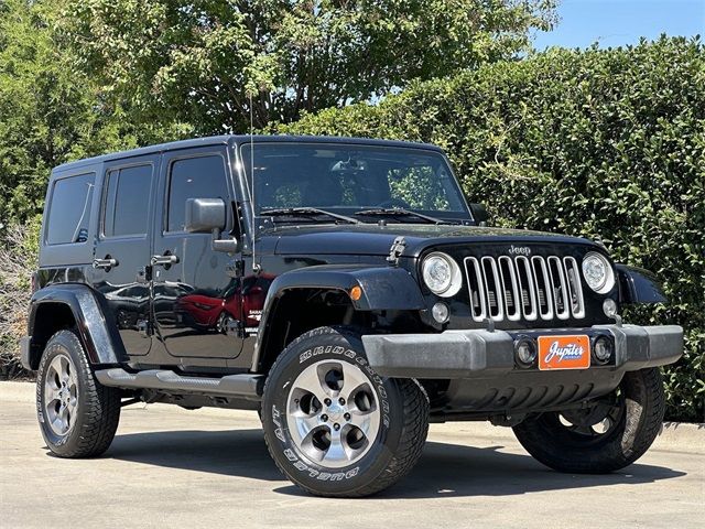 2017 Jeep Wrangler Unlimited Sahara