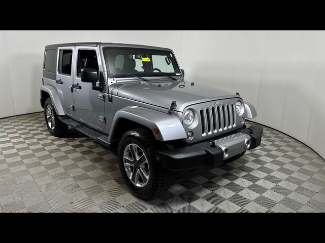 2017 Jeep Wrangler Unlimited Sahara