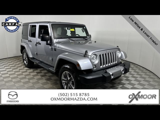 2017 Jeep Wrangler Unlimited Sahara