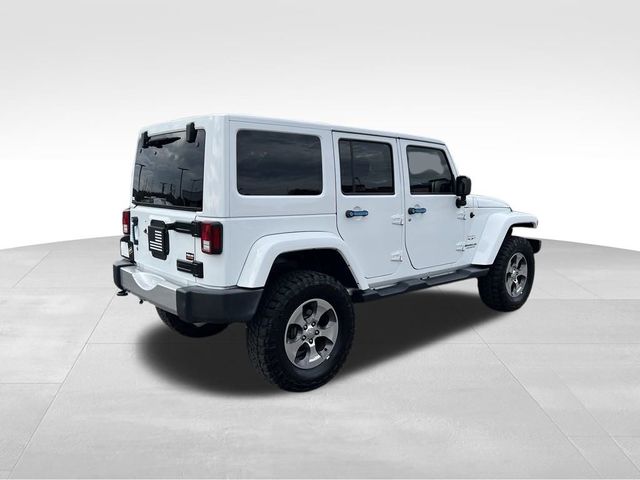 2017 Jeep Wrangler Unlimited Sahara