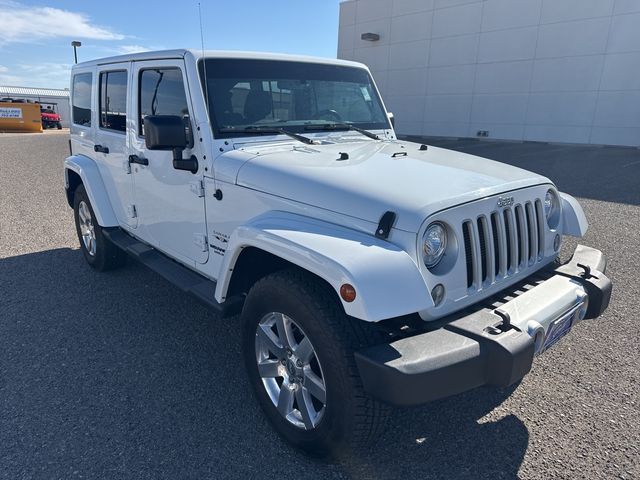 2017 Jeep Wrangler Unlimited Sahara