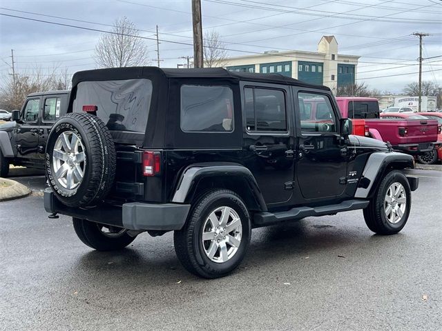 2017 Jeep Wrangler Unlimited Sahara