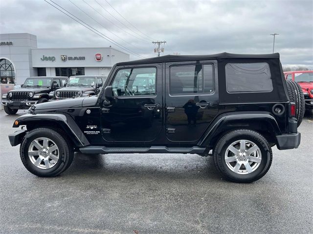 2017 Jeep Wrangler Unlimited Sahara