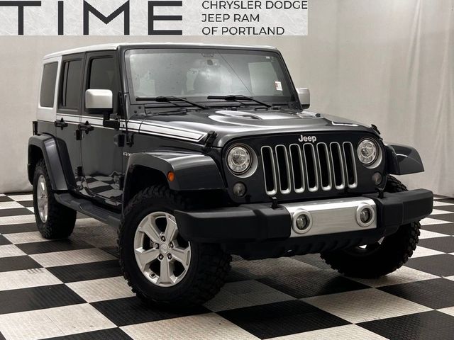 2017 Jeep Wrangler Unlimited Chief